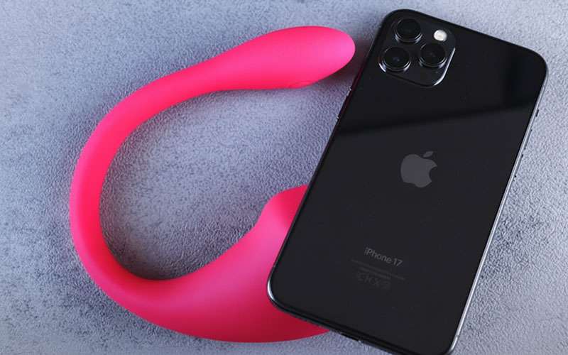 Trứng rung kết nối điện thoại